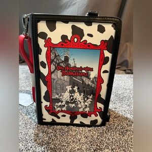101 Dalmatians backpack with crossbody option! New with tags!